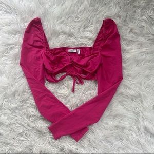 Bright Pink ASOS Top